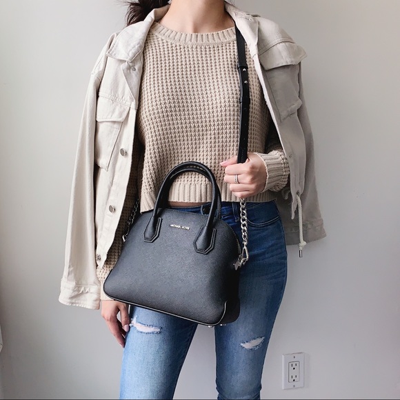 Michael Kors Handbags - Michael Kors Cindy Dome Satchel